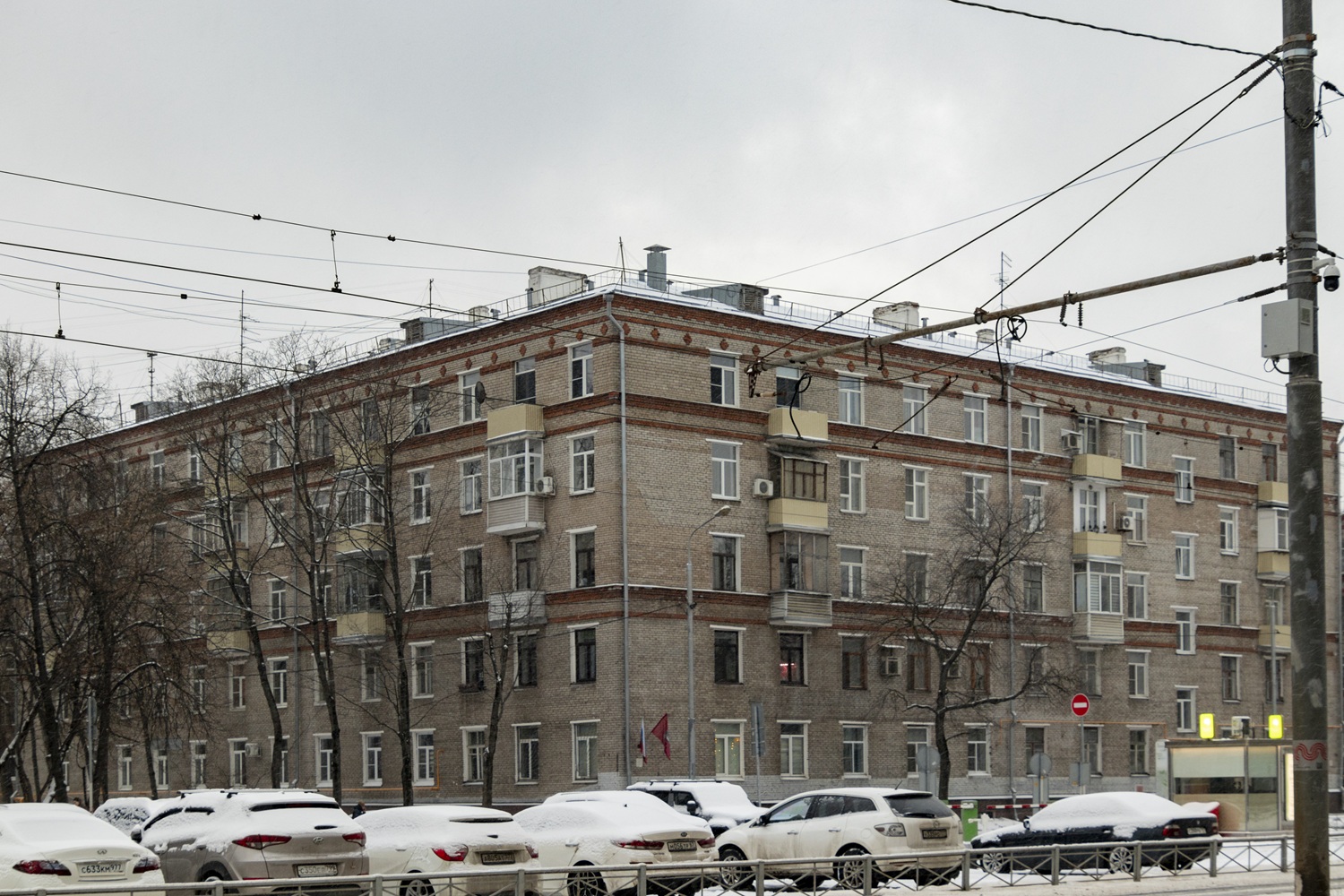 Москва, Бойцовая улица, 24 корп. 3