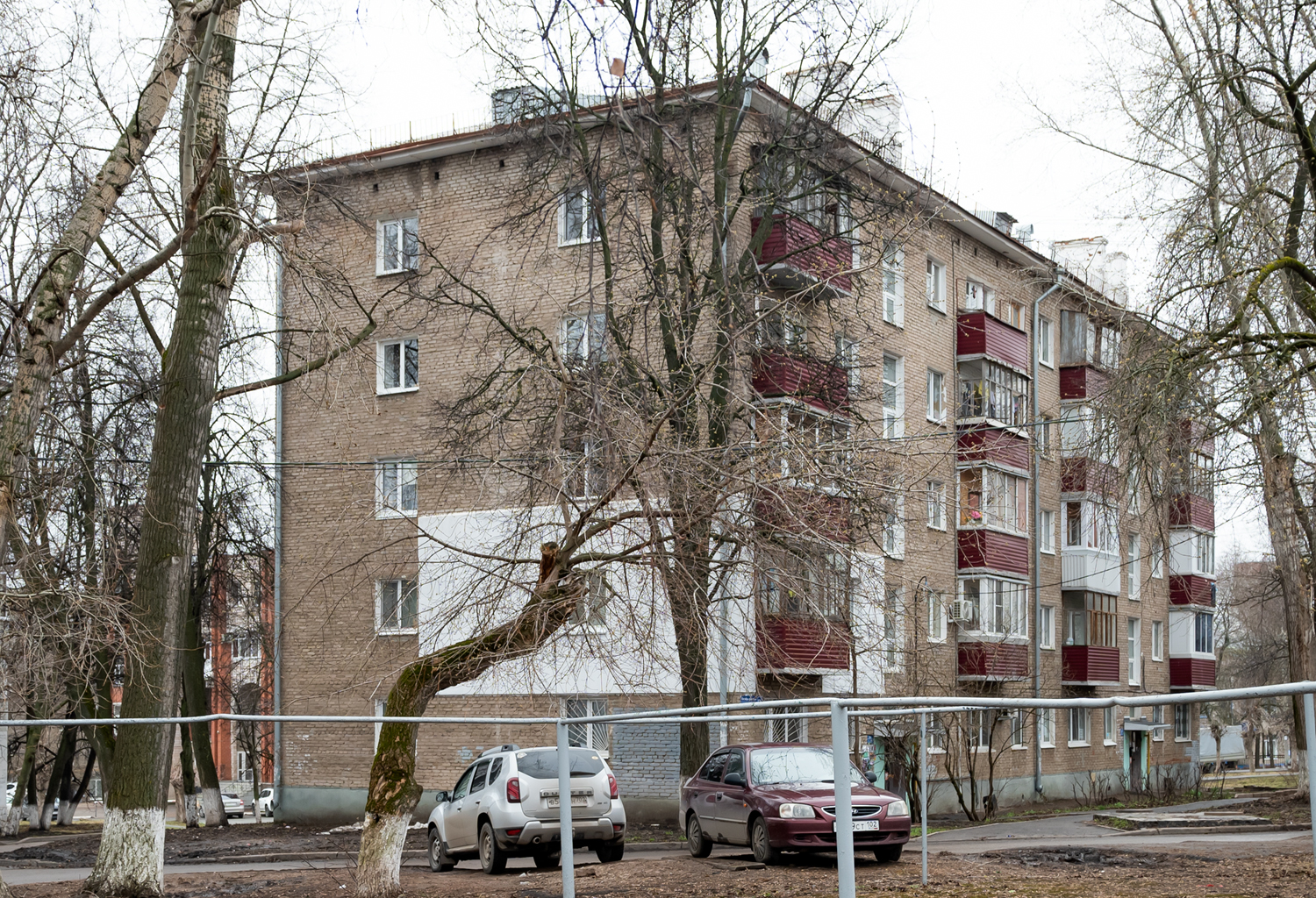 Ufa, Проспект Октября, 126/2