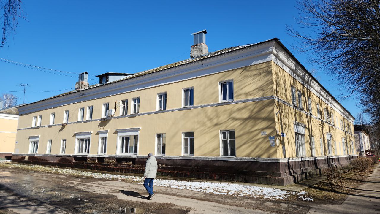 Коломна, Улица Суворова, 28 / Улица Черняховского, 26