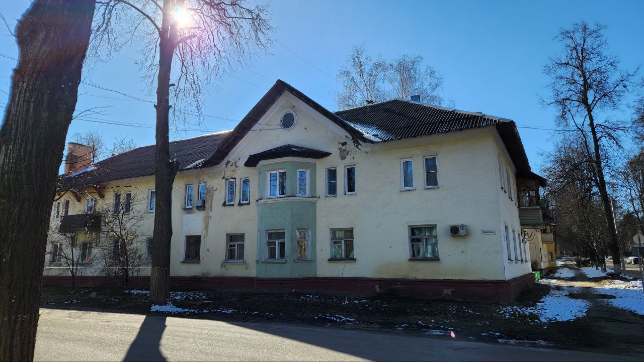 Коломна, Улица Чкалова, 12 / Проезд Чкалова, 6
