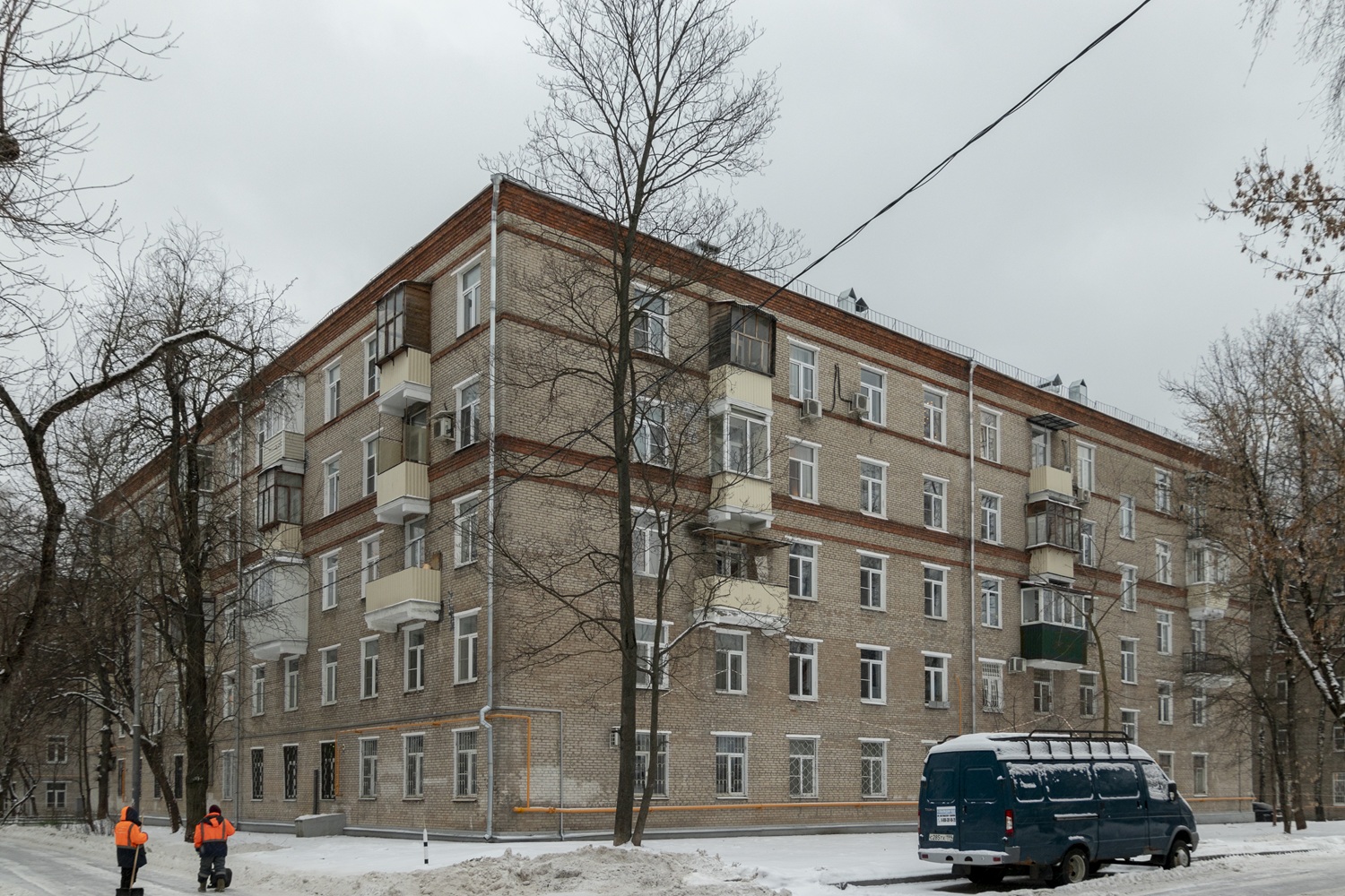 Москва, 5-й проезд Подбельского, 4А корп. 3