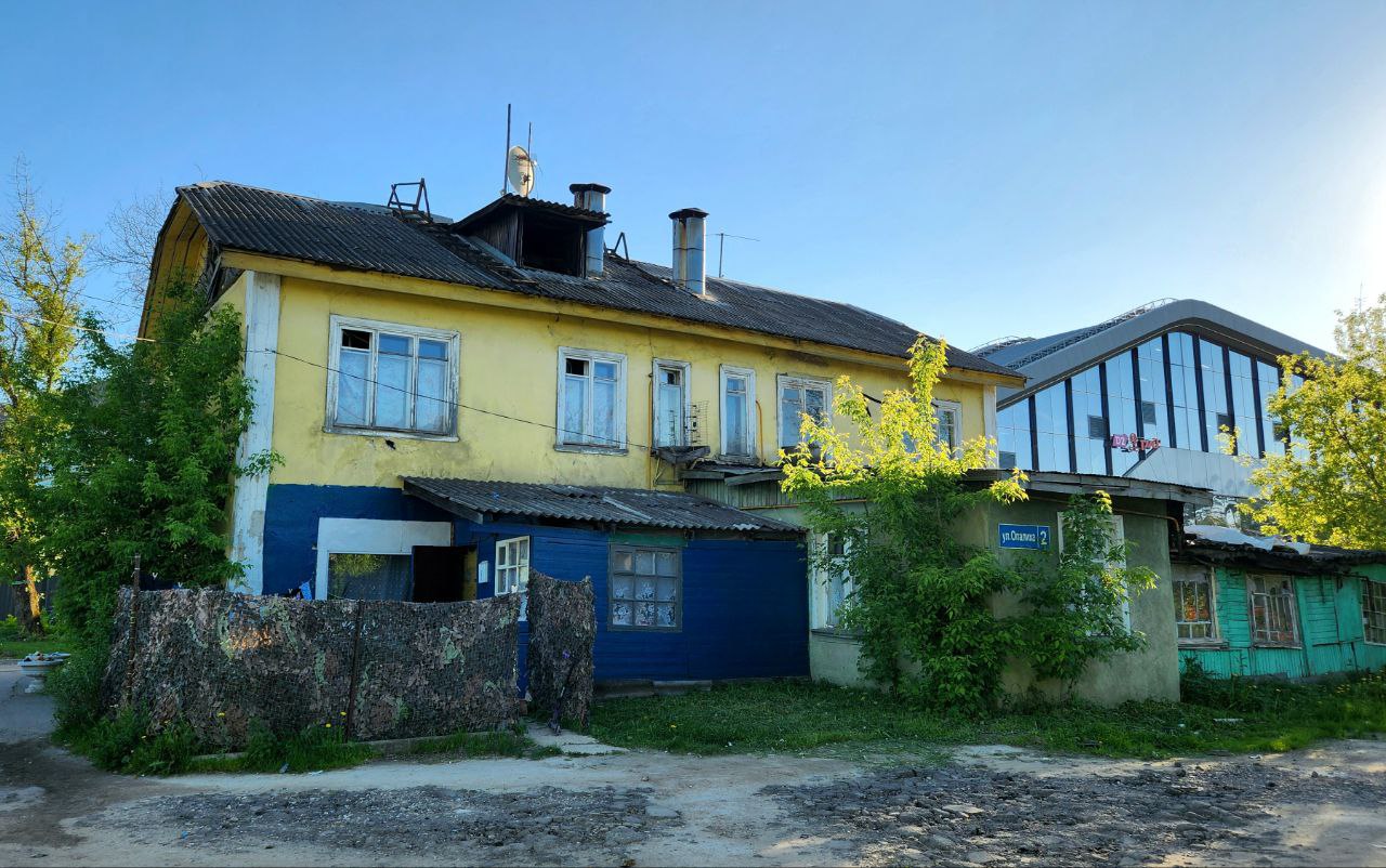 Красногорск, Микрорайон Опалиха, Улица Опалиха, 2