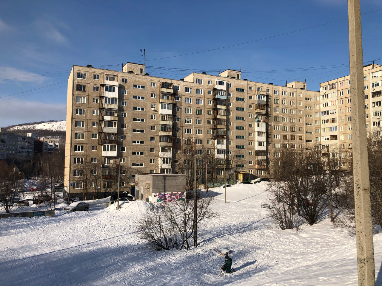 Мурманск, Ледокольный проезд, 1; Ледокольный проезд, 3