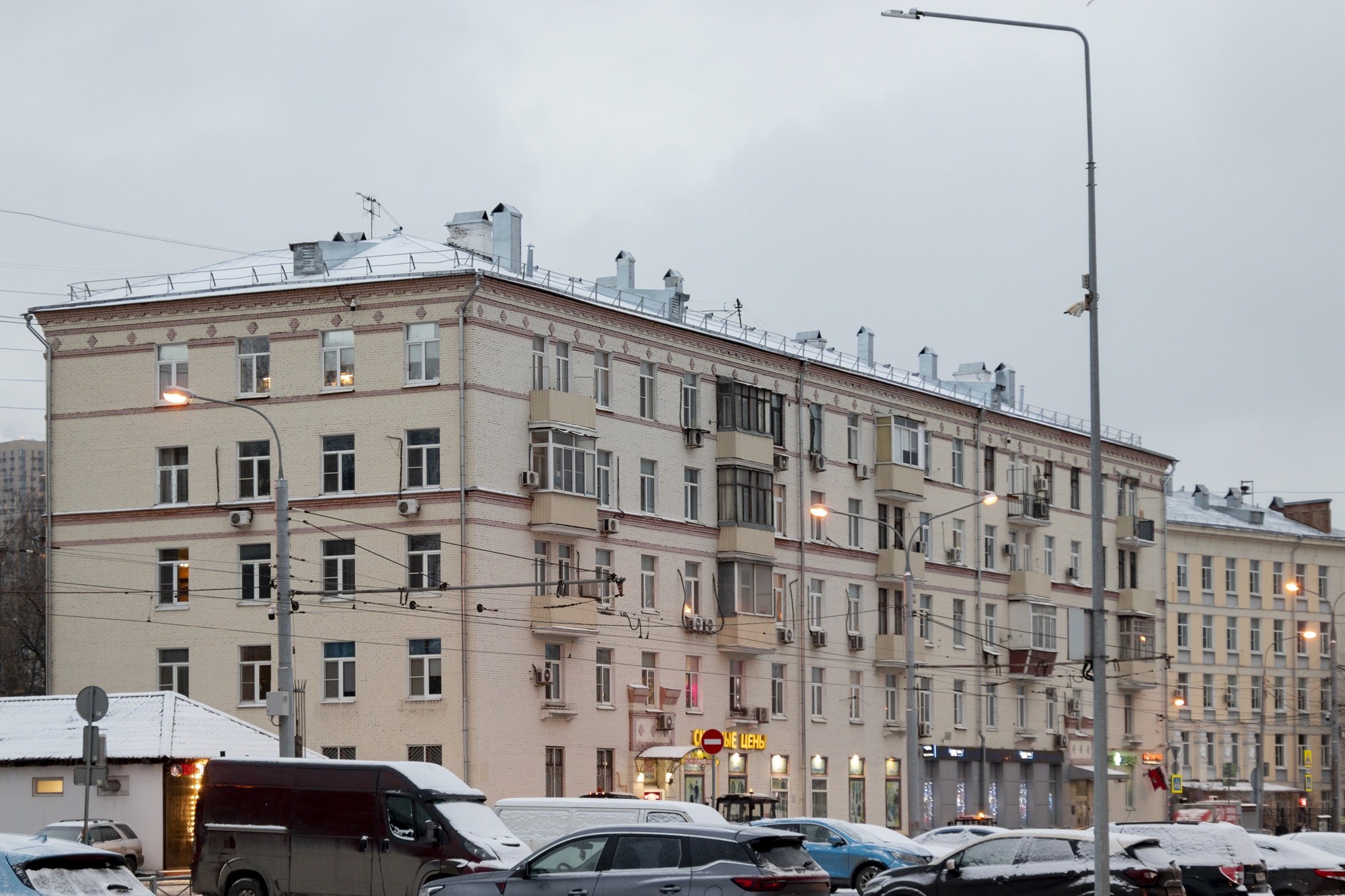 Москва, Ивантеевская улица, 23