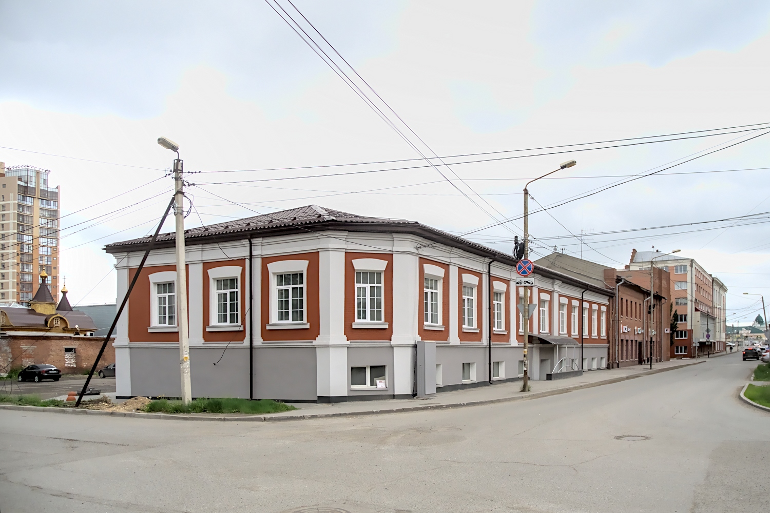 Омск, Улица Карла Либкнехта, 26