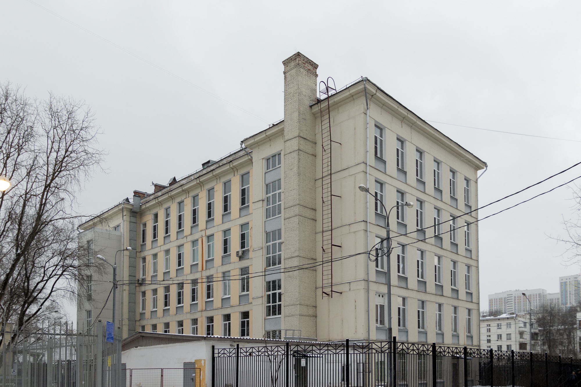 Moscó, Ивантеевская улица, 25 корп. 2