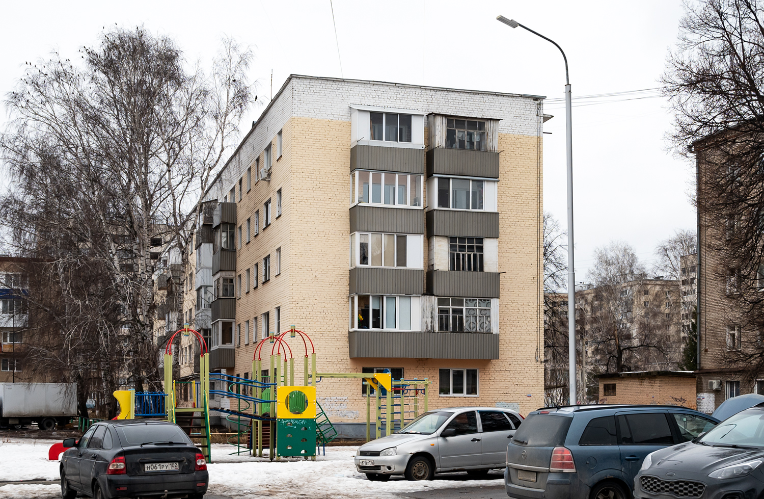 Уфа, Улица Левитана, 14/2