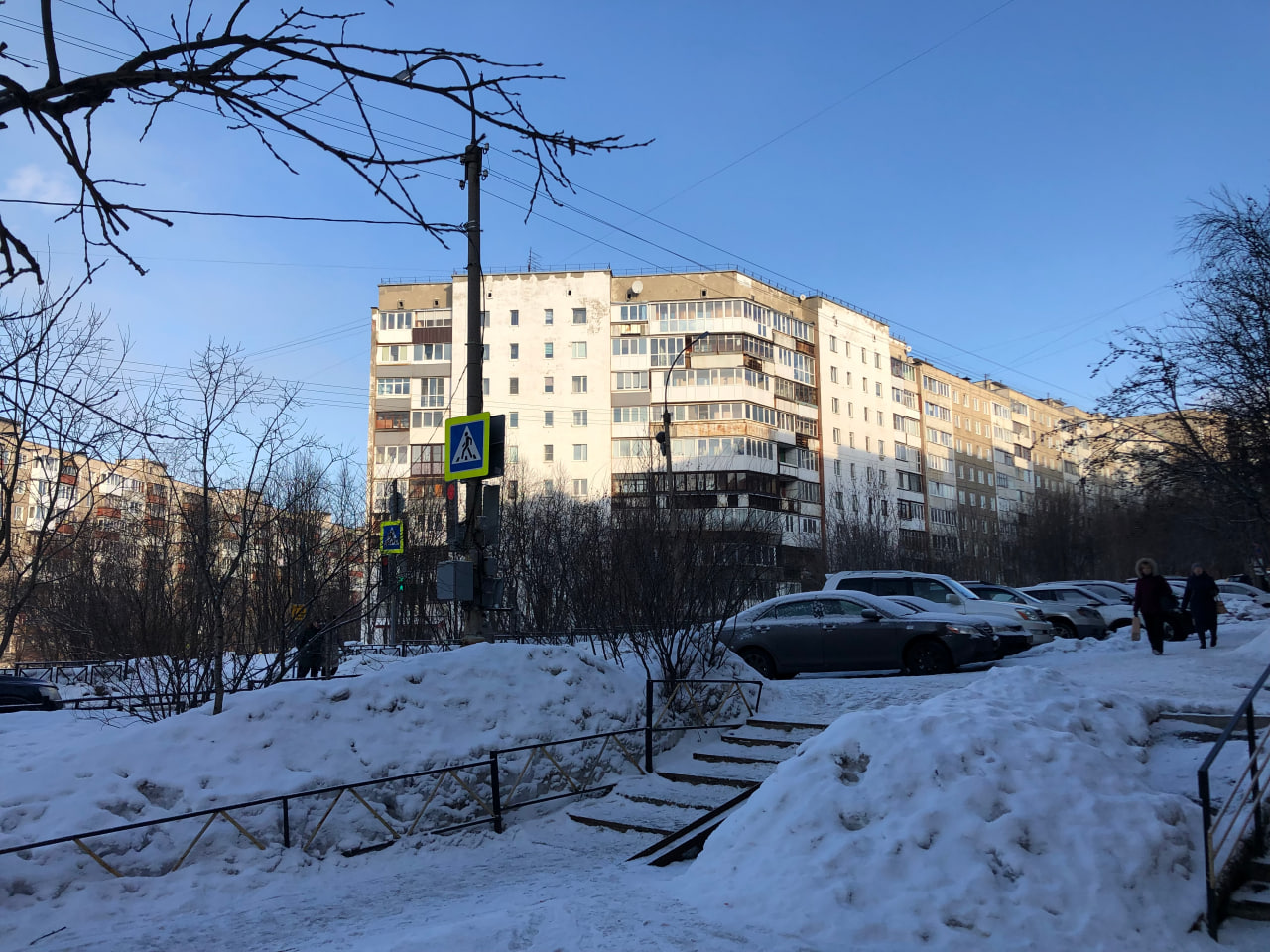 Мурманск, Улица Беринга, 20