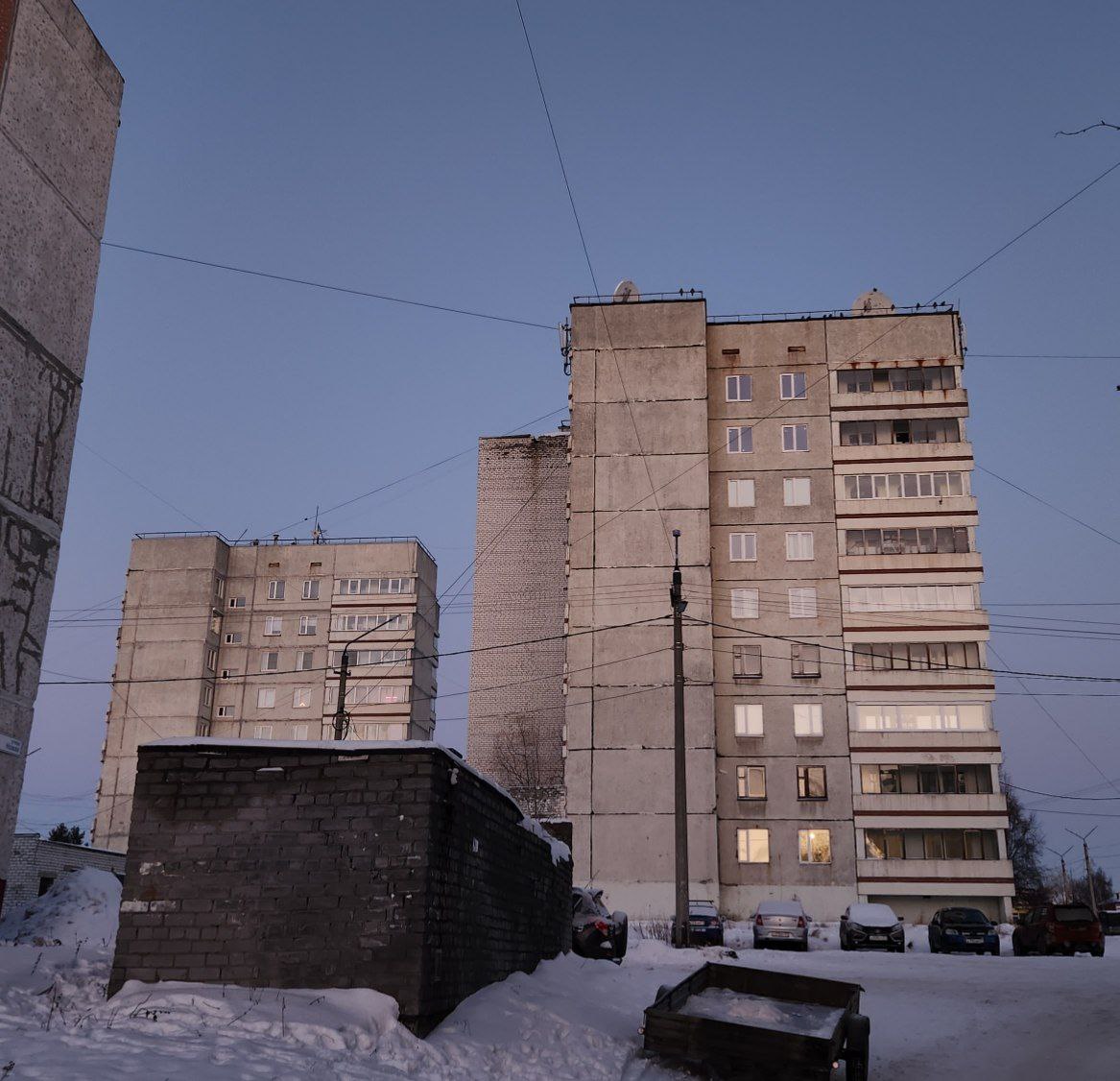 Кандалакша, Улица Новая, 10 корп. 3; Улица Новая, 10 корп. 1