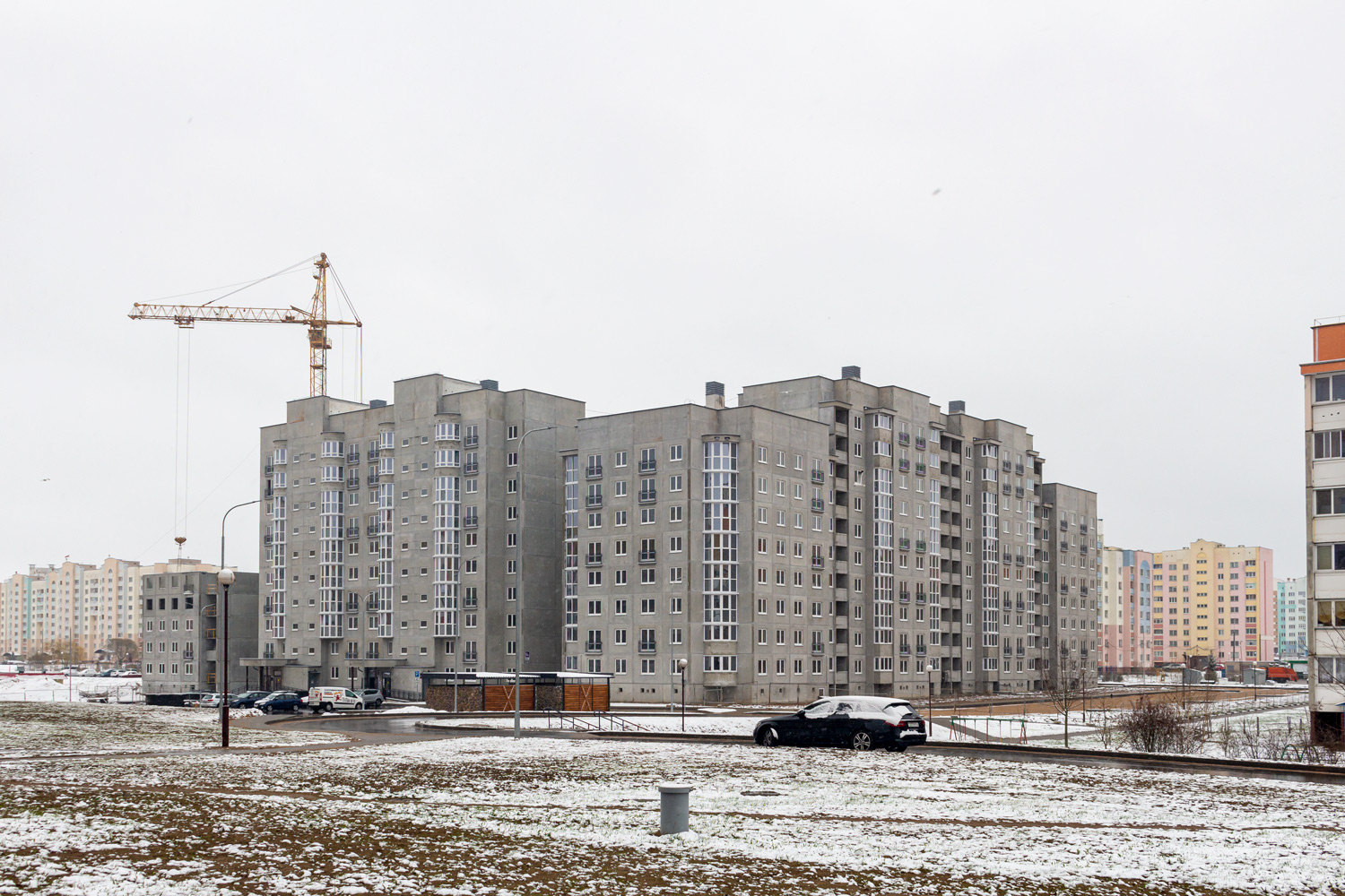 Гродно, Улица Химиков, 6Б; Улица Химиков, 6А