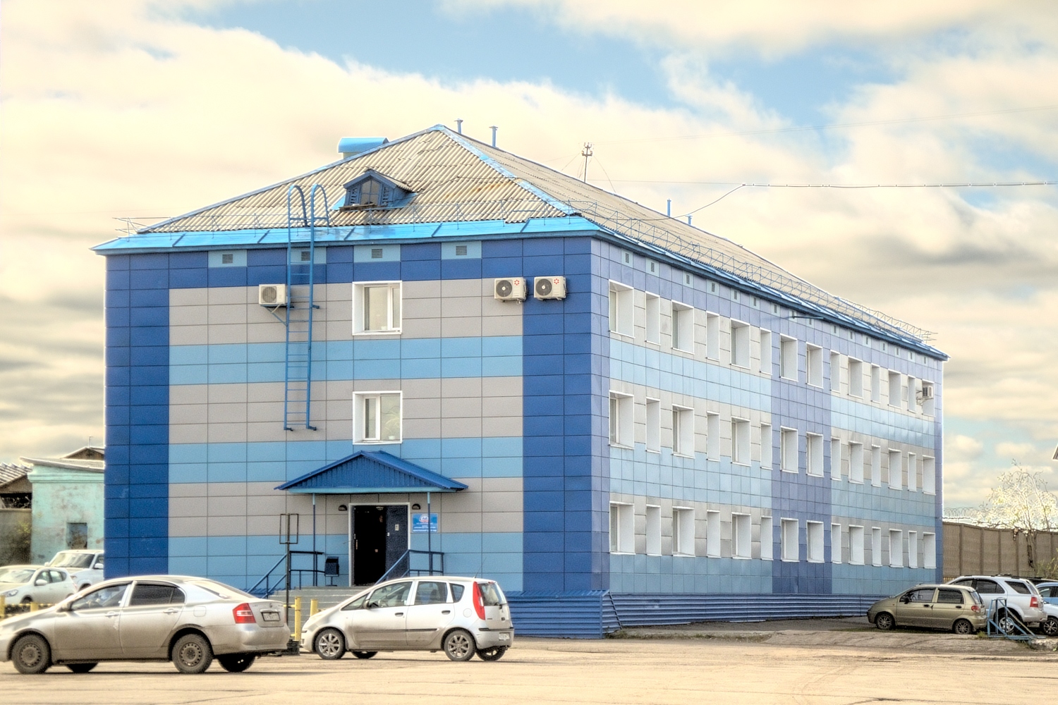 Воркута, Авиационная улица, 56