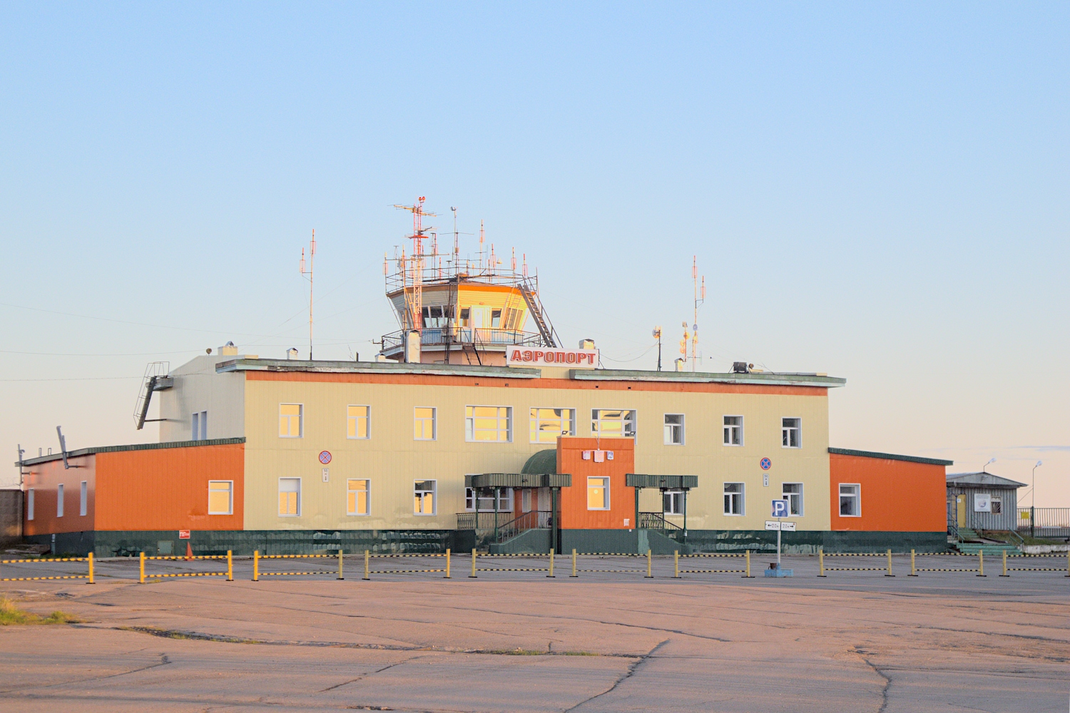 Воркута, Авиационная улица, 58/1