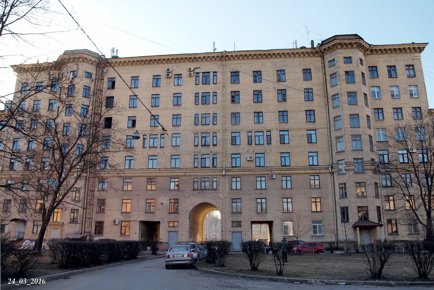 Санкт-Петербург, Шкиперский проток, 5