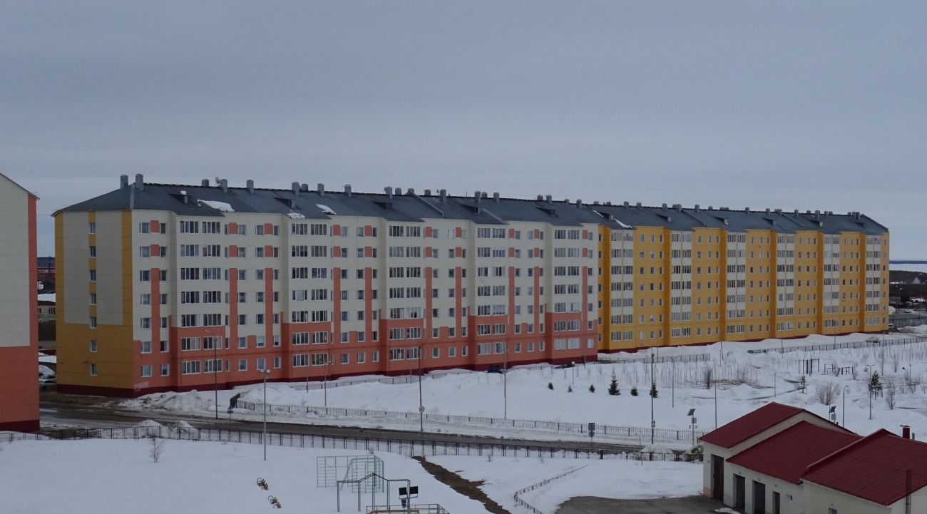 Нарьян-Мар, Улица Рыбников, 3Б; Улица Рыбников, 6Б