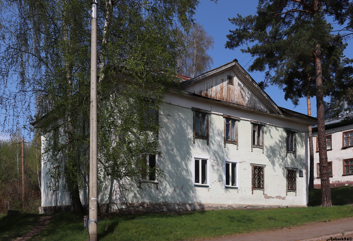 Железногорск, Улица Пушкина, 23