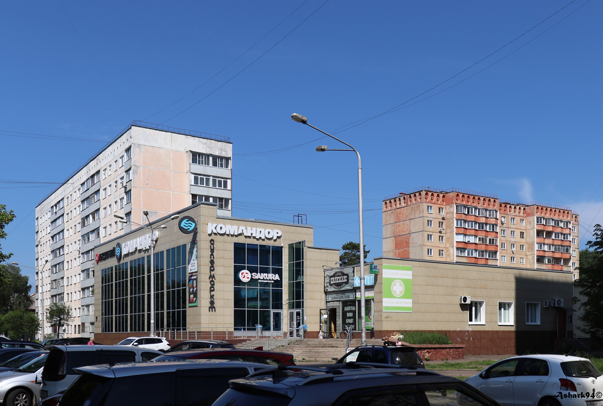 Железногорск, Школьная улица, 23