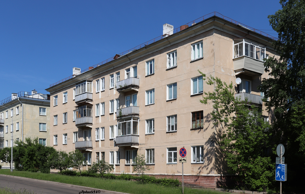 Zheleznogorsk, Школьная улица, 55
