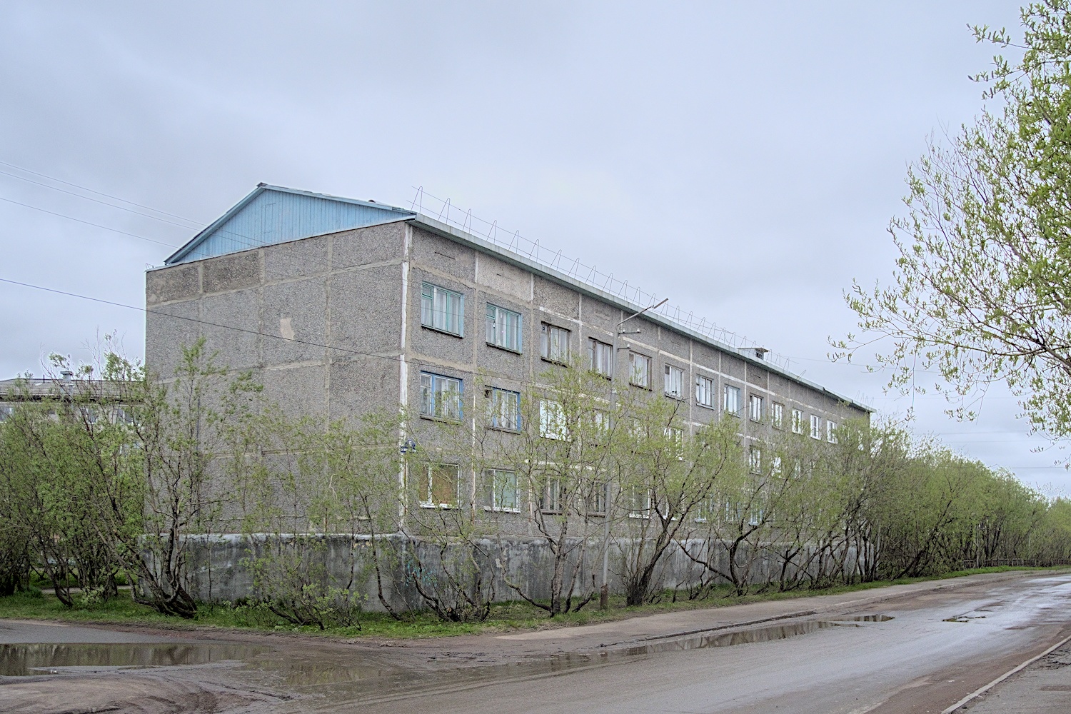 Воркута, Комсомольская улица, 8