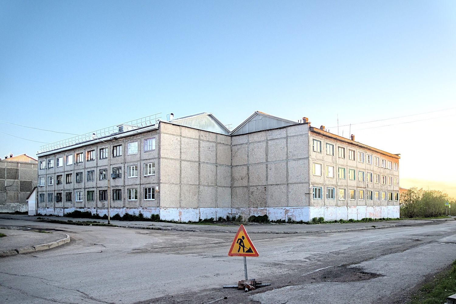 Воркута, Красноармейская улица, 5 корп. 2; Красноармейская улица, 5 корп. 3