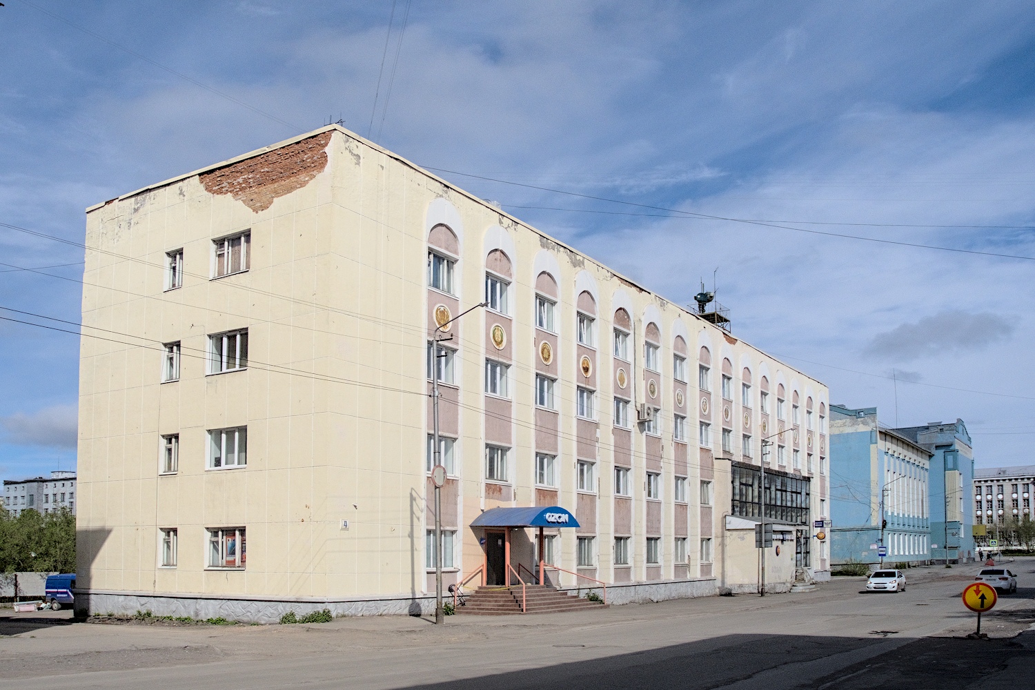 Воркута, Улица Ломоносова, 4