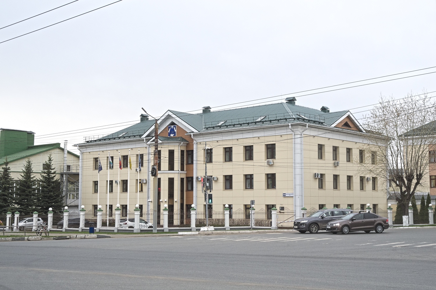 Киров, Улица Воровского, 105