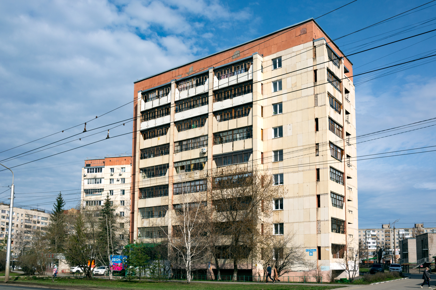 Уфа, Транспортная улица, 44