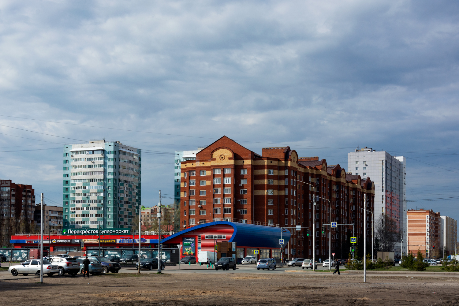 Уфа, Улица Георгия Мушникова, 13