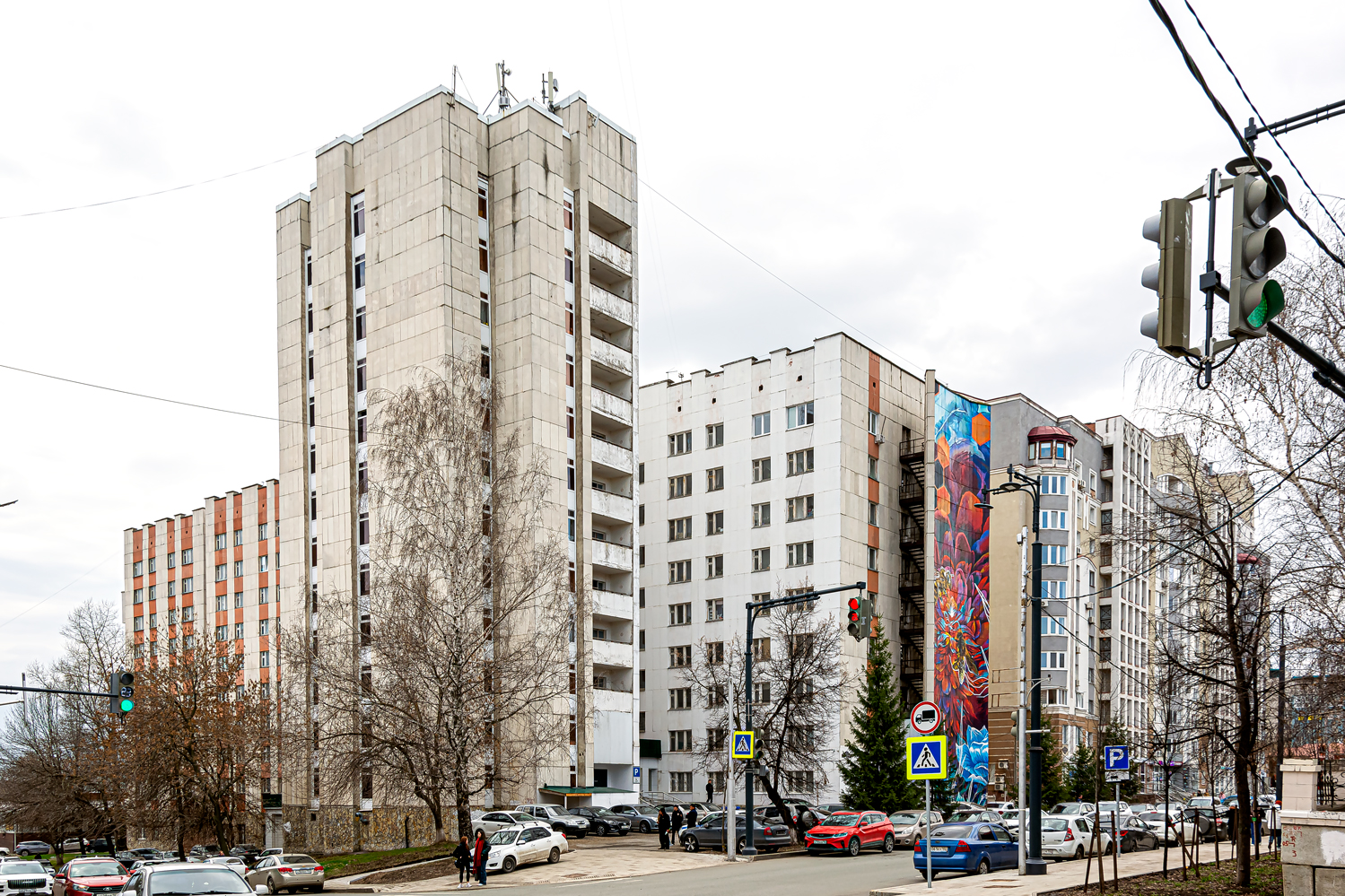 Уфа, Улица Пушкина, 114; Новомостовая улица, 8