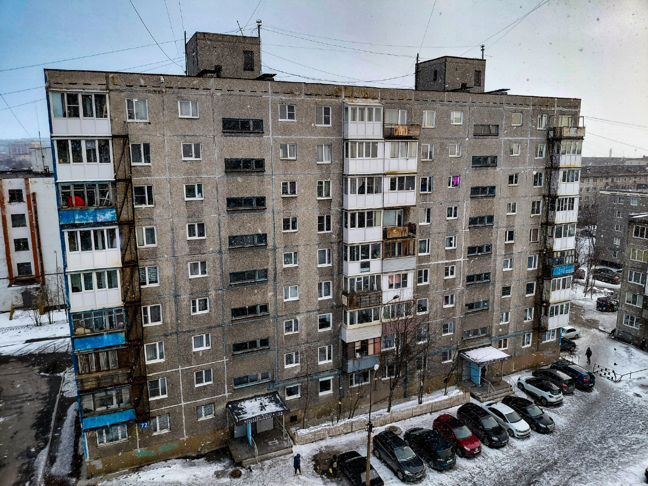 Мурманск, Проспект Героев-Североморцев, 72
