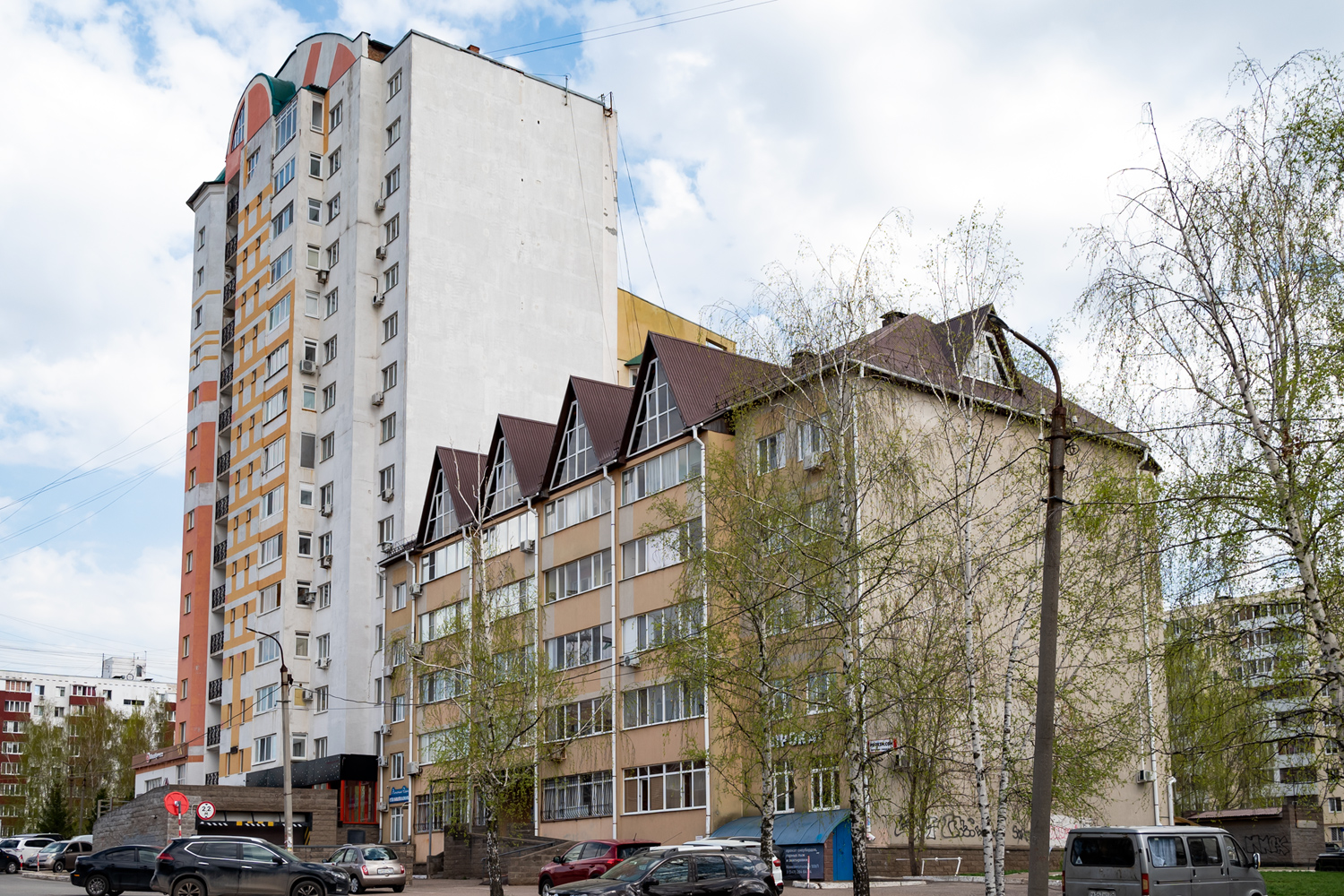 Уфа, Комсомольская улица, 159/1