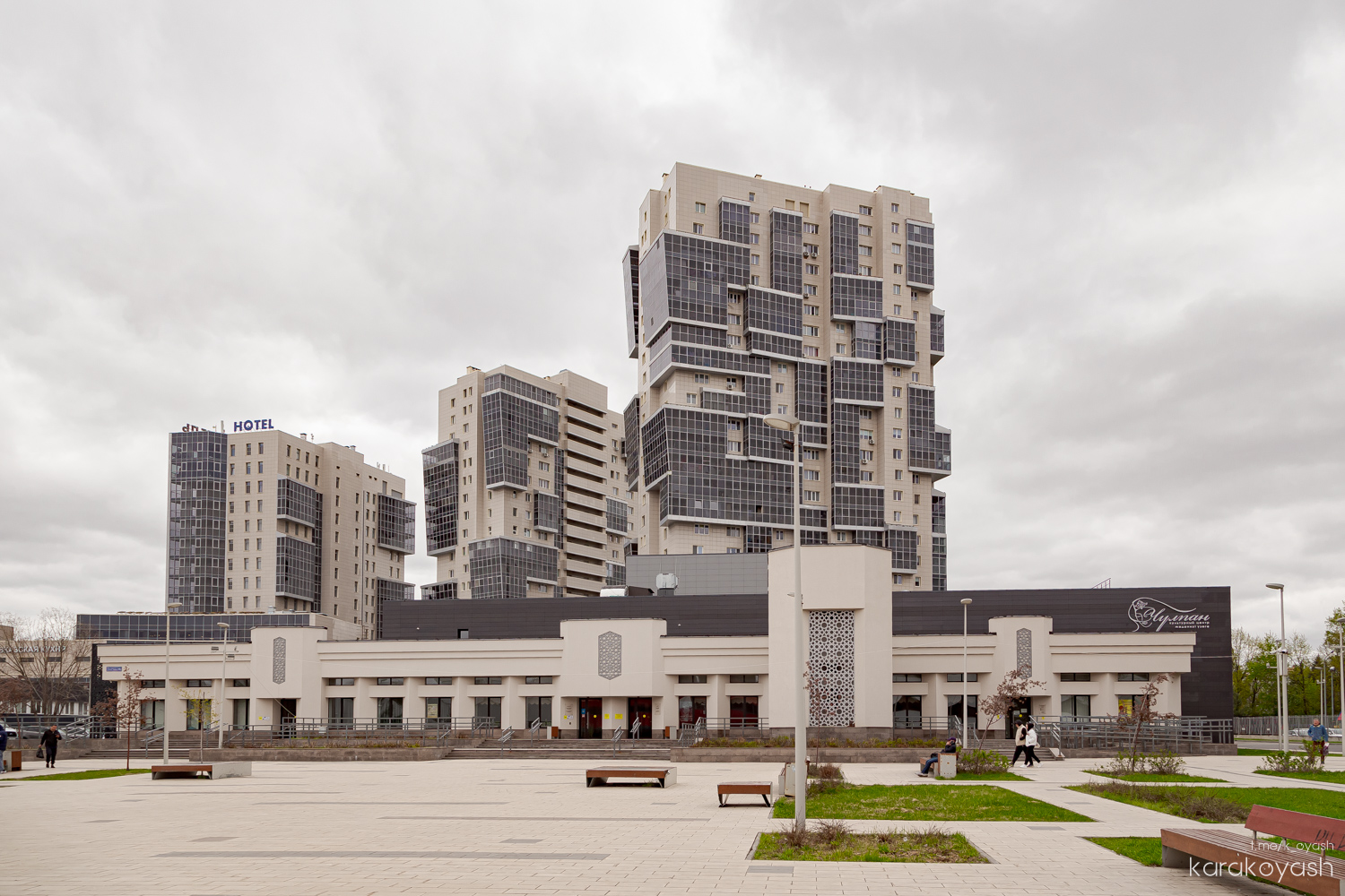 Казань, Проспект Победы, 48А; Улица Рихарда Зорге, 66Б; Улица Рихарда Зорге, 66В; Улица Рихарда Зорге, 66В