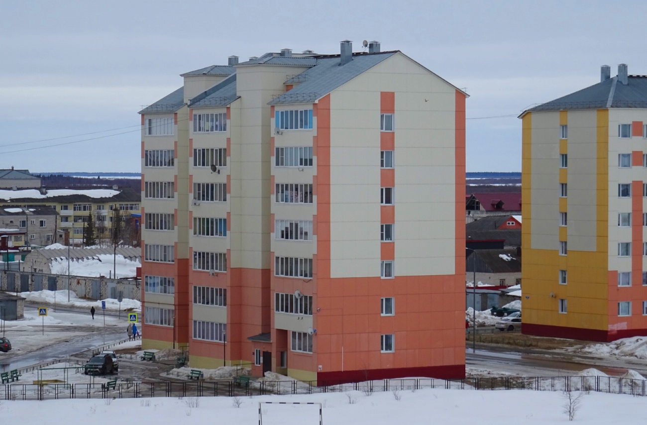 Нарьян-Мар, Проезд капитана Матросова, 3