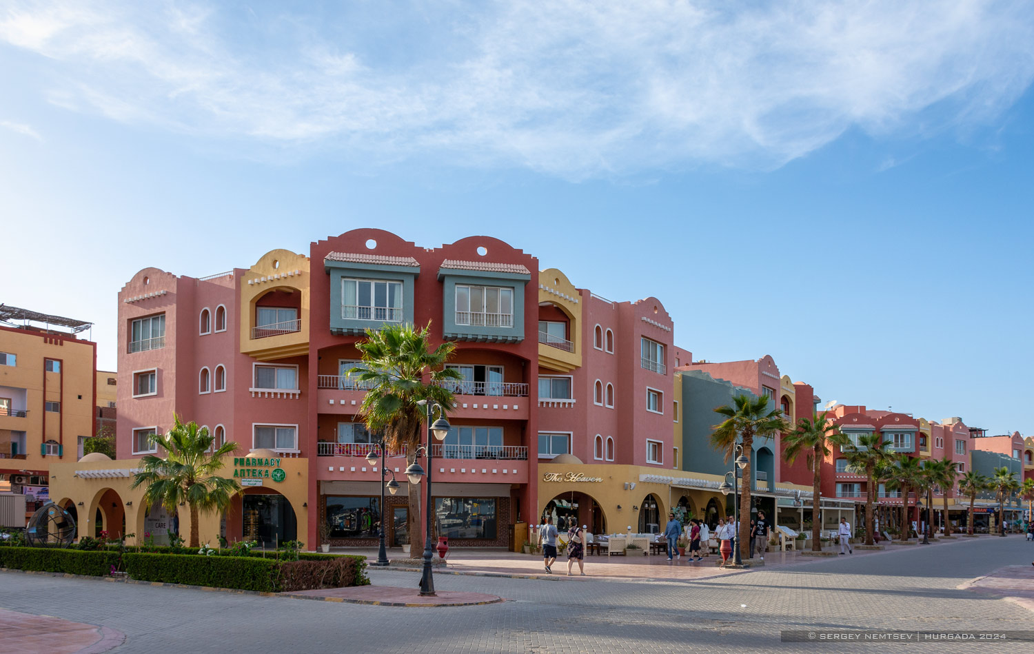 Хургада, Marina, Hurghada, 1
