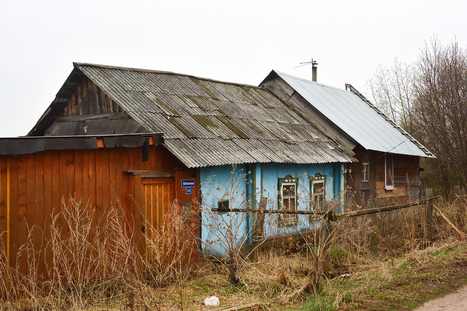 Пермский район, прочие н.п., Дер. Мокино, Школьная улица, 10
