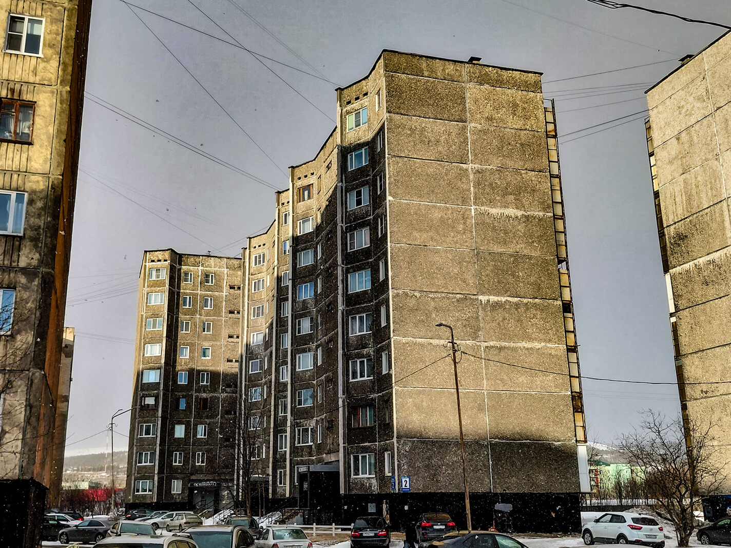 Мурманск, Улица Полины Осипенко, 2