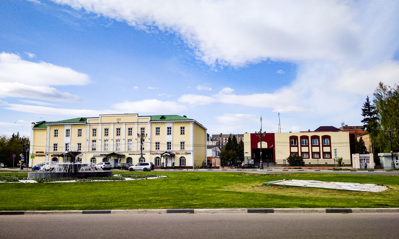 Ногинск, Площадь Ленина, 8; Площадь Ленина, 4А