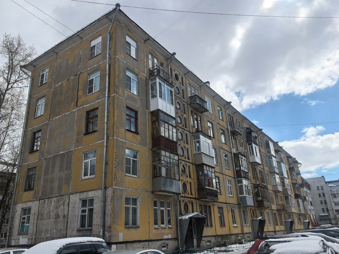 Вологда, Улица Воровского, 58