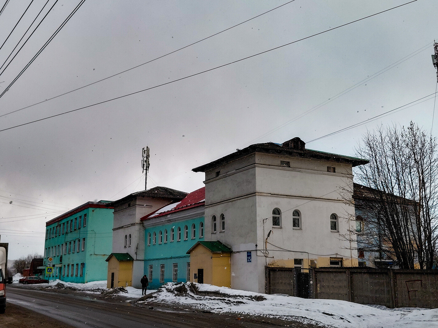 Мурманск, Улица Сафонова, 15