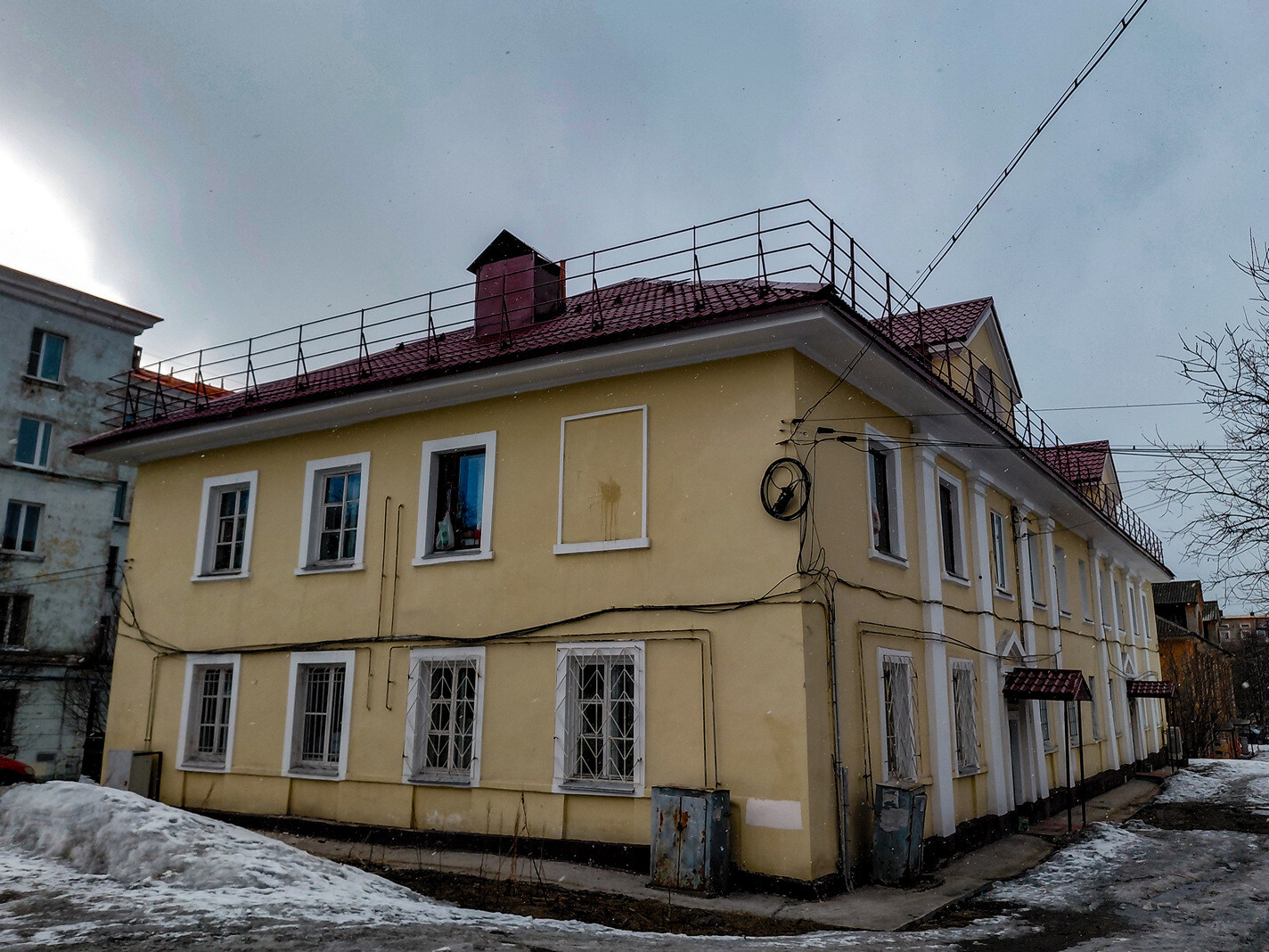 Мурманск, Арктический переулок, 4