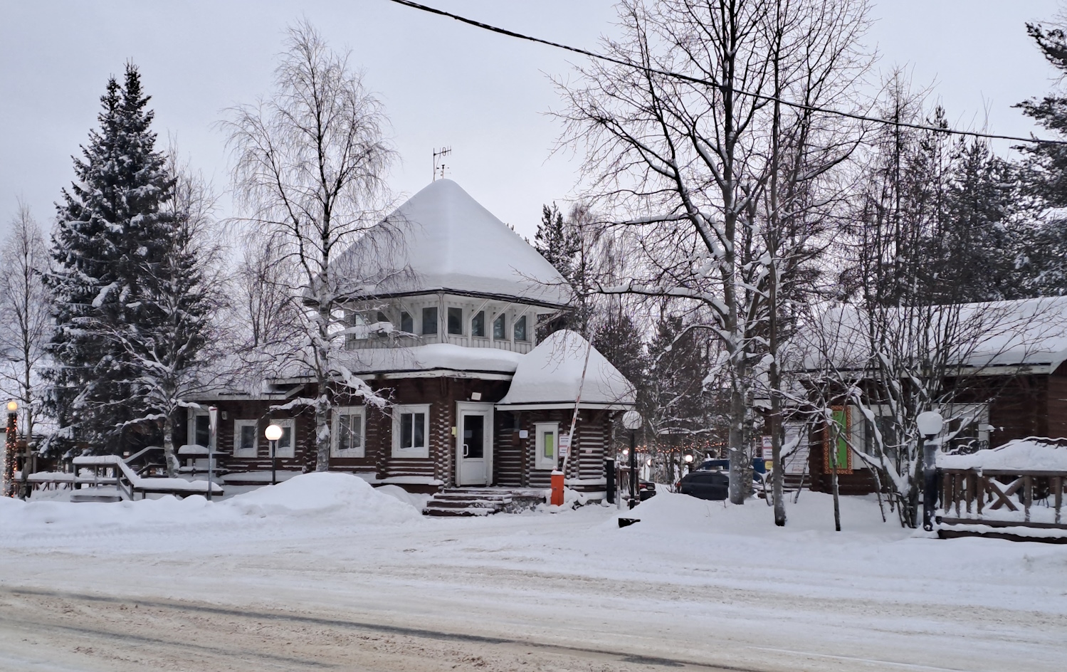 Приморский район, прочие н.п., деревня Малые Карелы, с1КПП