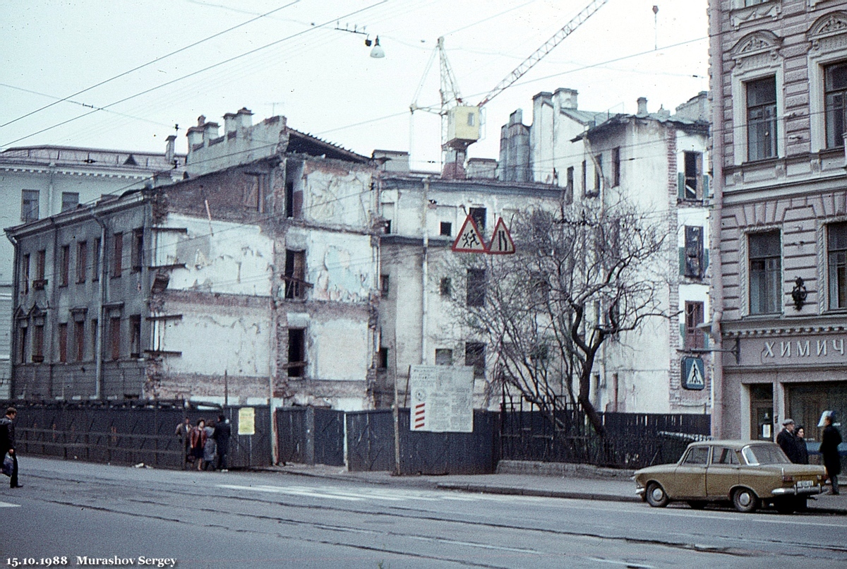 Санкт-Петербург, Графский переулок, 10