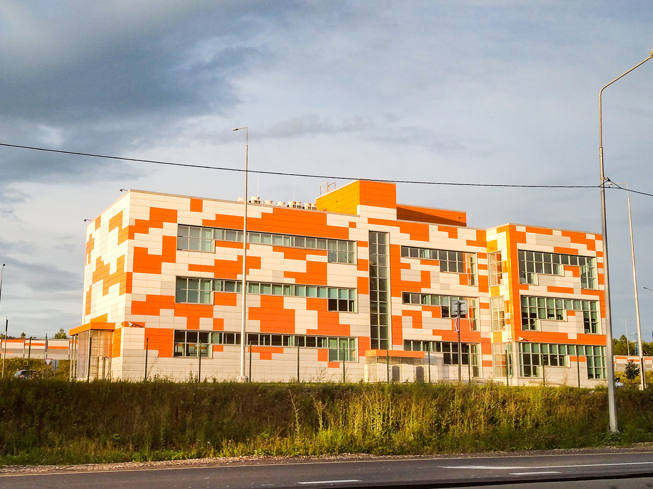 Pushkinsky city district, other localities, М-8 Холмогоры, 47-й километр, 6