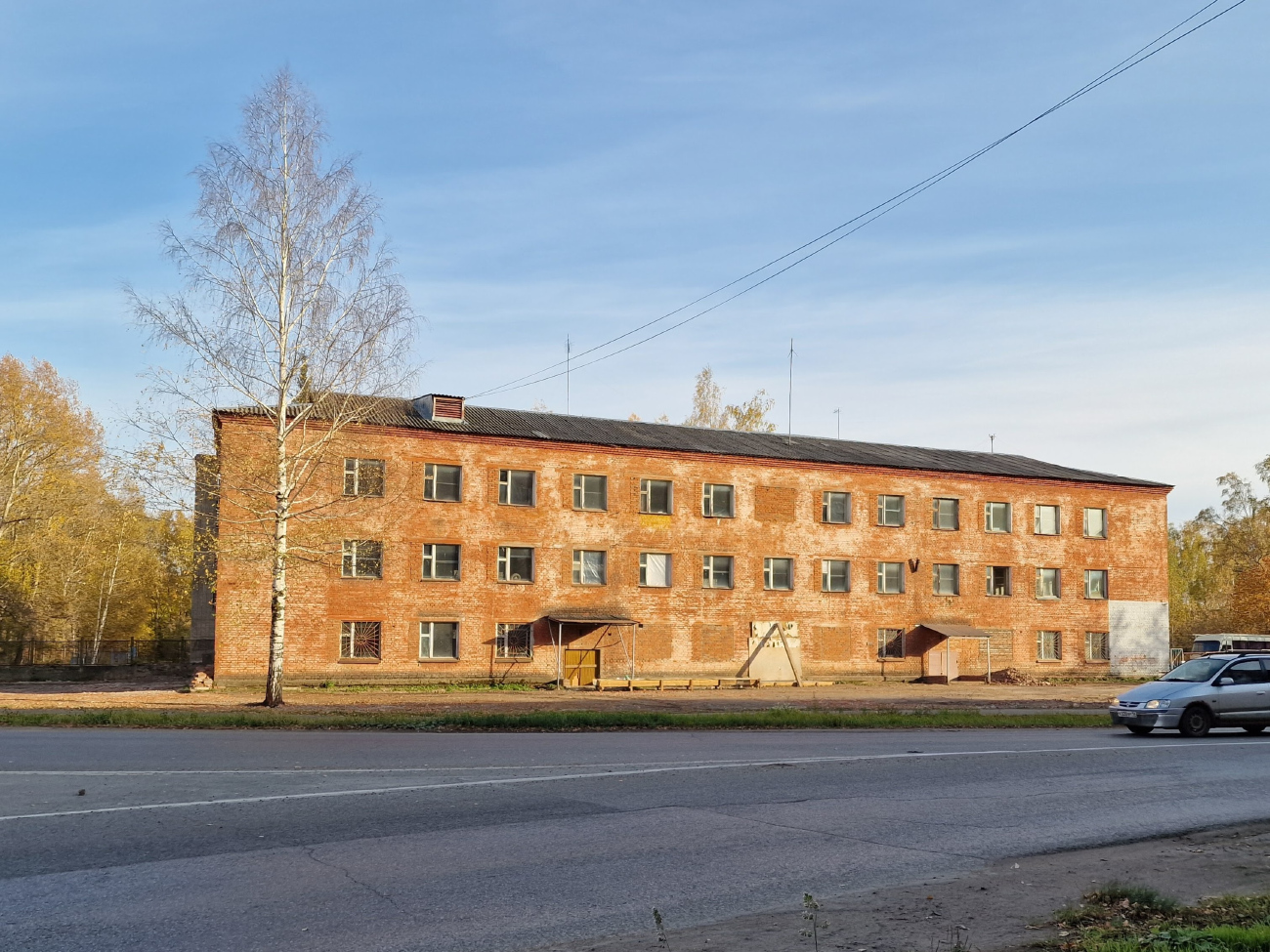 Глазов, Улица Циолковского, 1