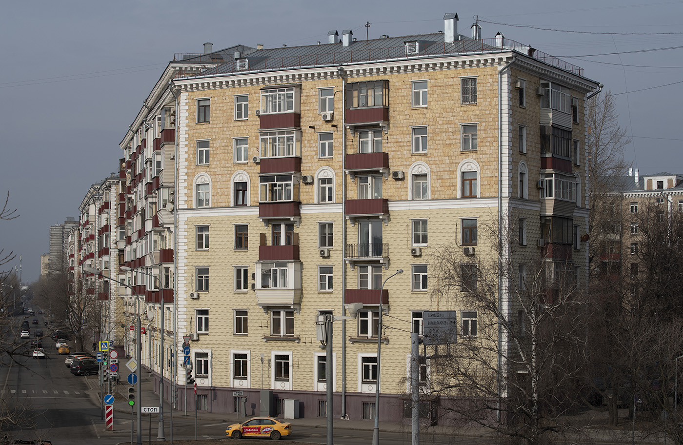 Москва, Улица Панфилова, 2 корп. 1