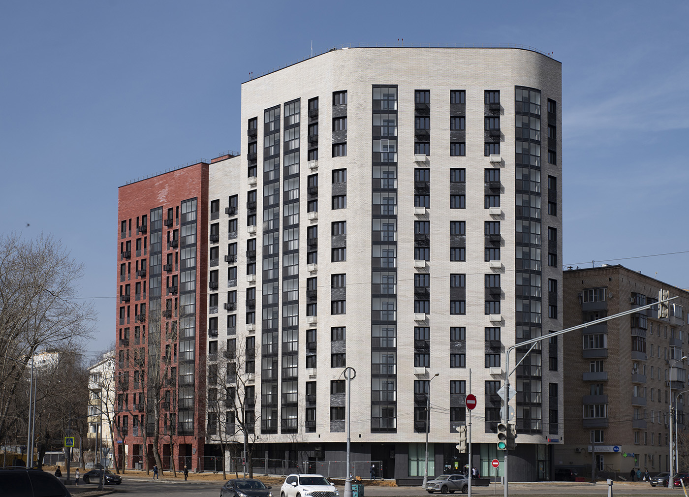 Москва, Кастанаевская улица, 32