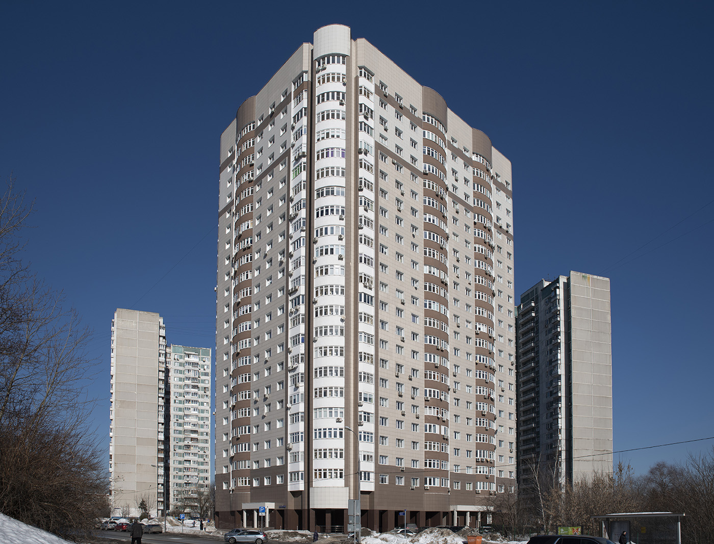 Москва, Улица Крылатские Холмы, 26 корп. 1; Улица Крылатские Холмы, 24; Улица Крылатские Холмы, 24 корп. 2