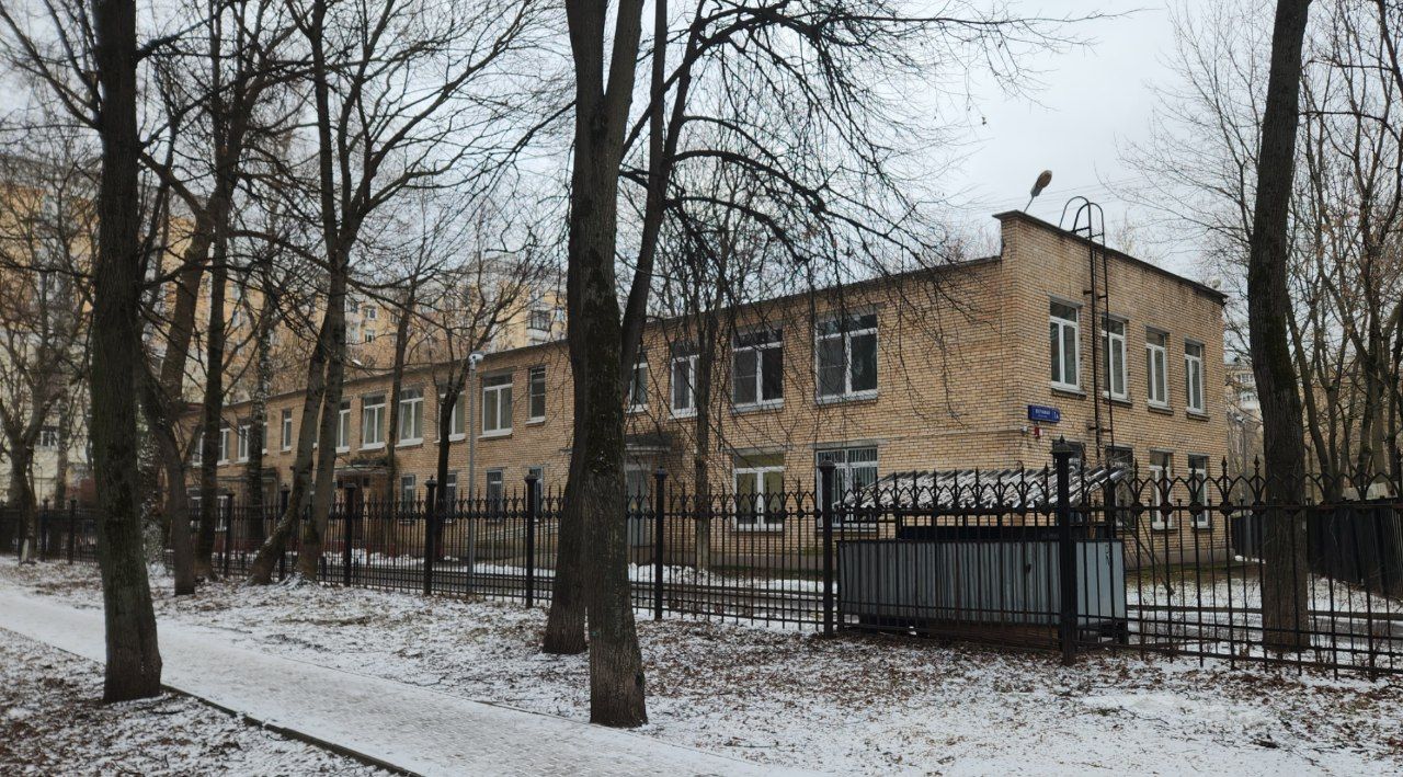 Москва, Песчаный переулок, 1А