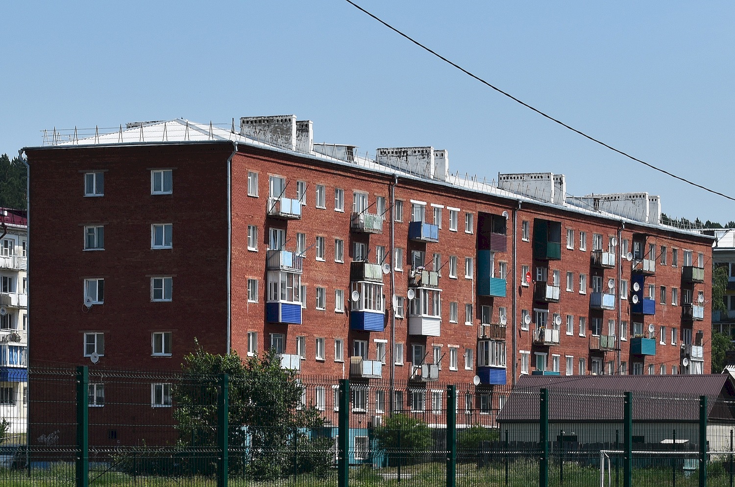 Мишелёвка, Лесная улица, 17