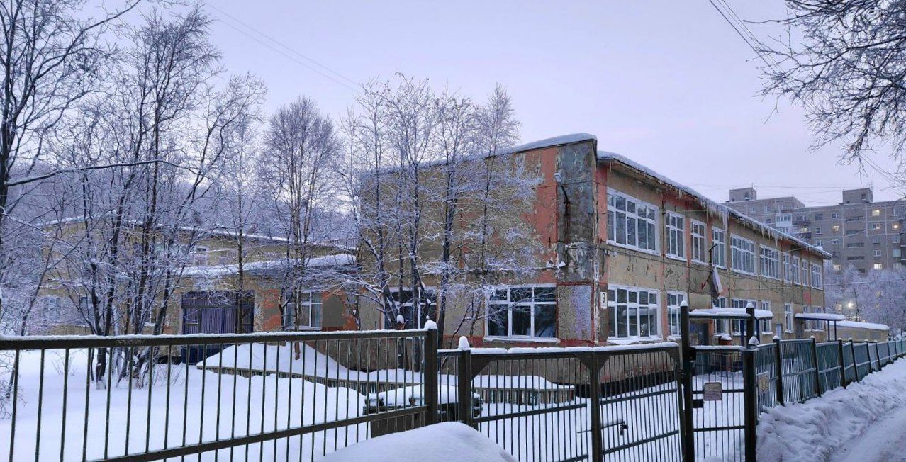 Мурманск, Проспект Героев-Североморцев, 9 кор. 3