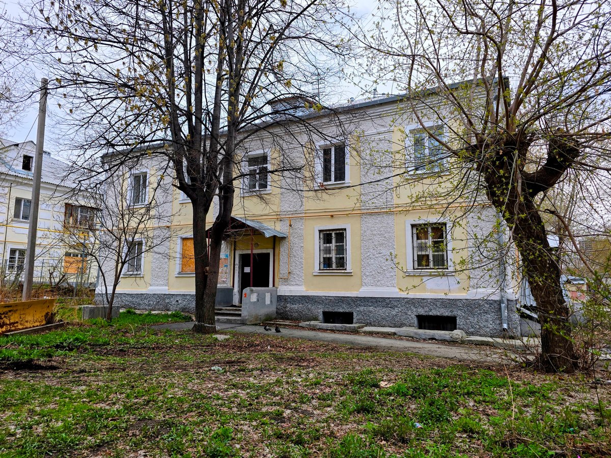 Yekaterinburg, Улица Энергостроителей, 1